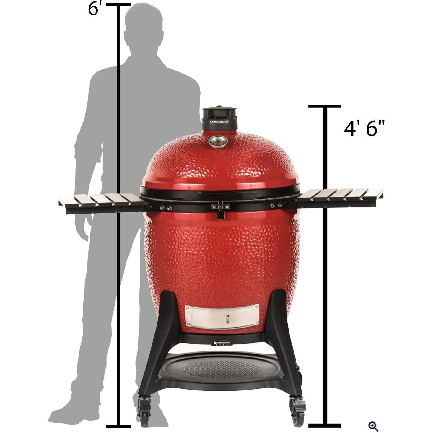 Kamado Joe Big Joe III Ceramic Grill 24-Inch - Image 3