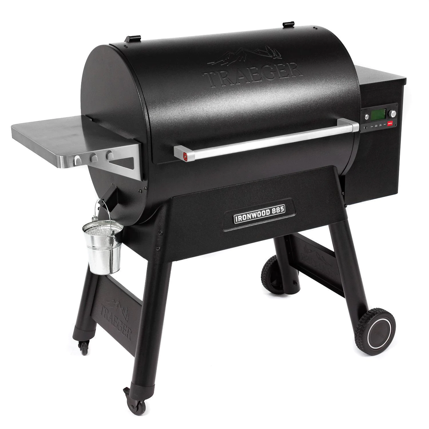 Traeger Ironwood 885 Wood Pellet Grill - Image 4