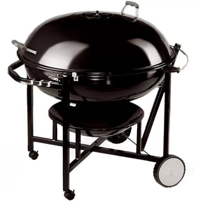 Weber Ranch Kettle Charcoal Grill 37-Inch