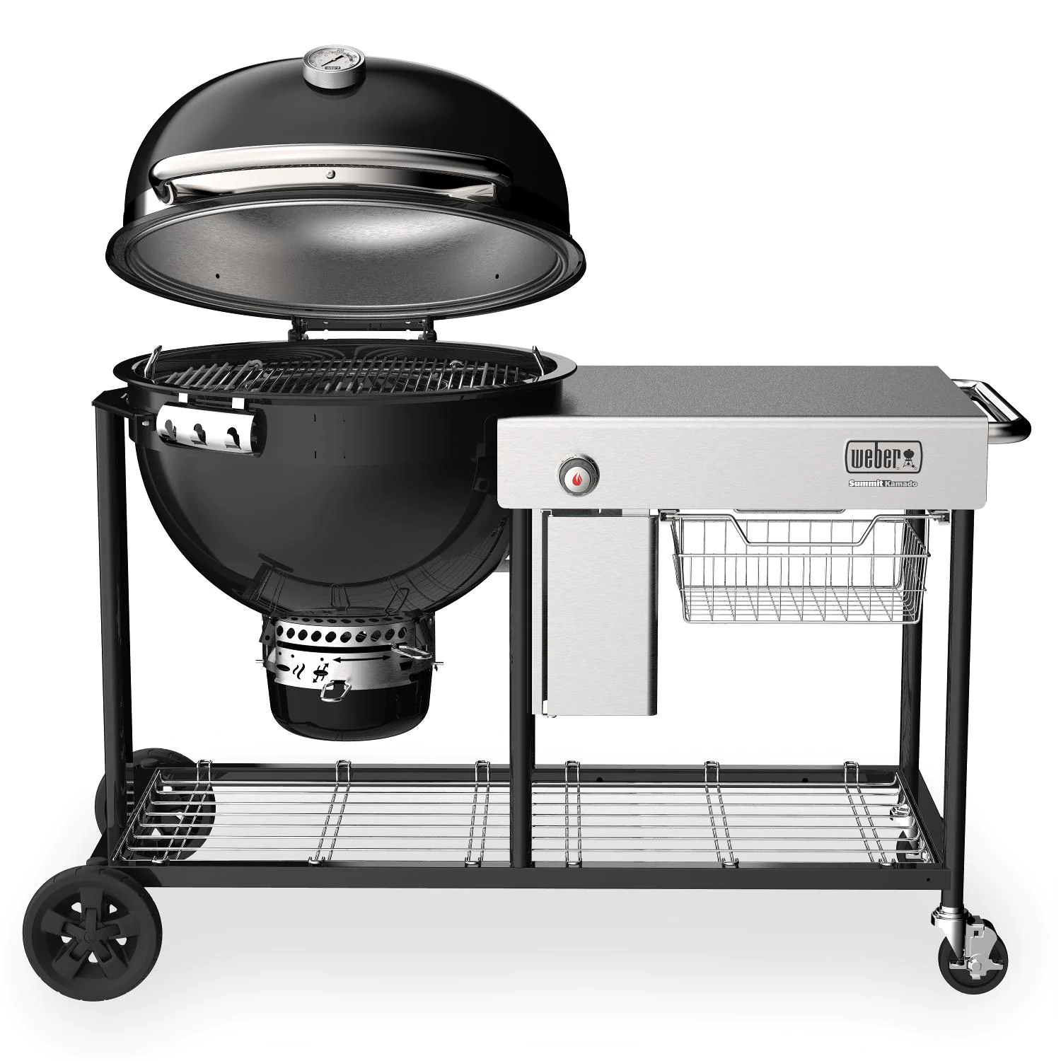 Weber Summit Kamado S6 Charcoal Grill Center