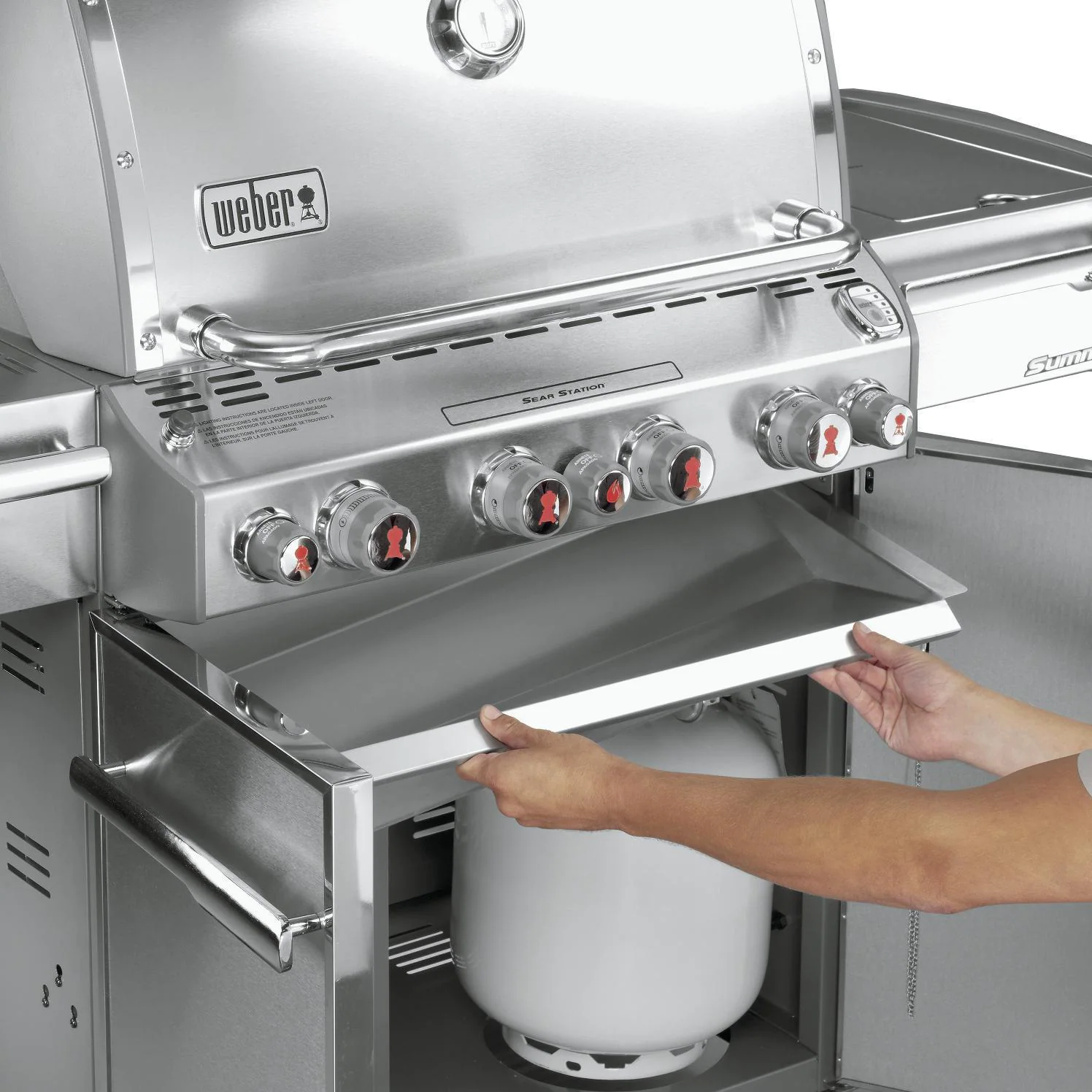 Weber Summit E‑670 Gas Grill - Image 4