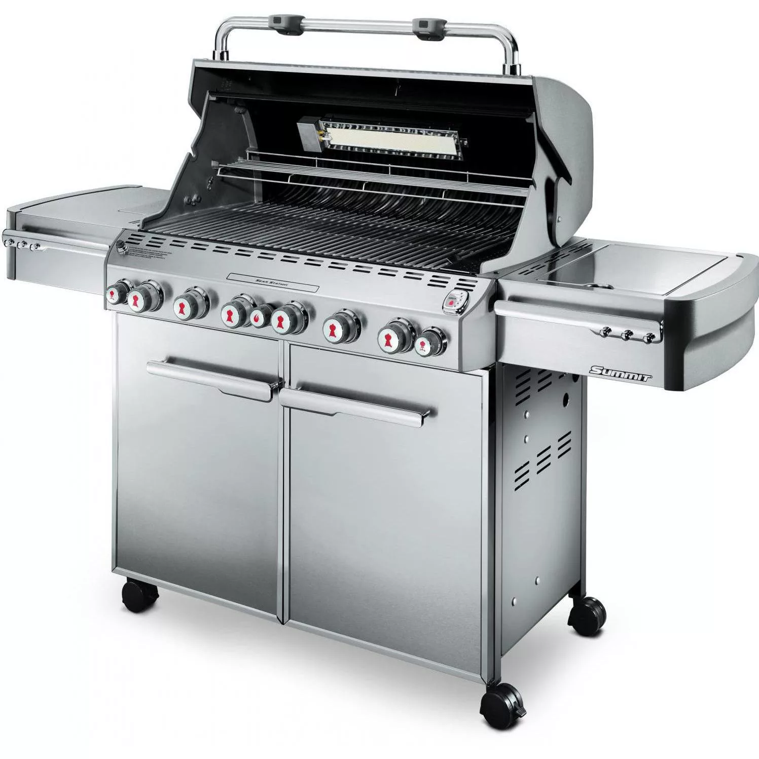 Weber Summit E‑670 Gas Grill - Image 2