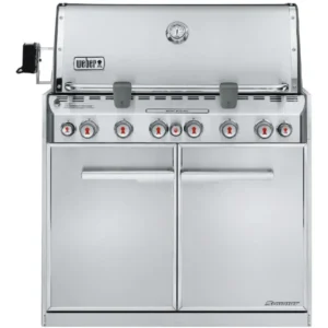 Weber Summit S-660 Built-In Gas Grill