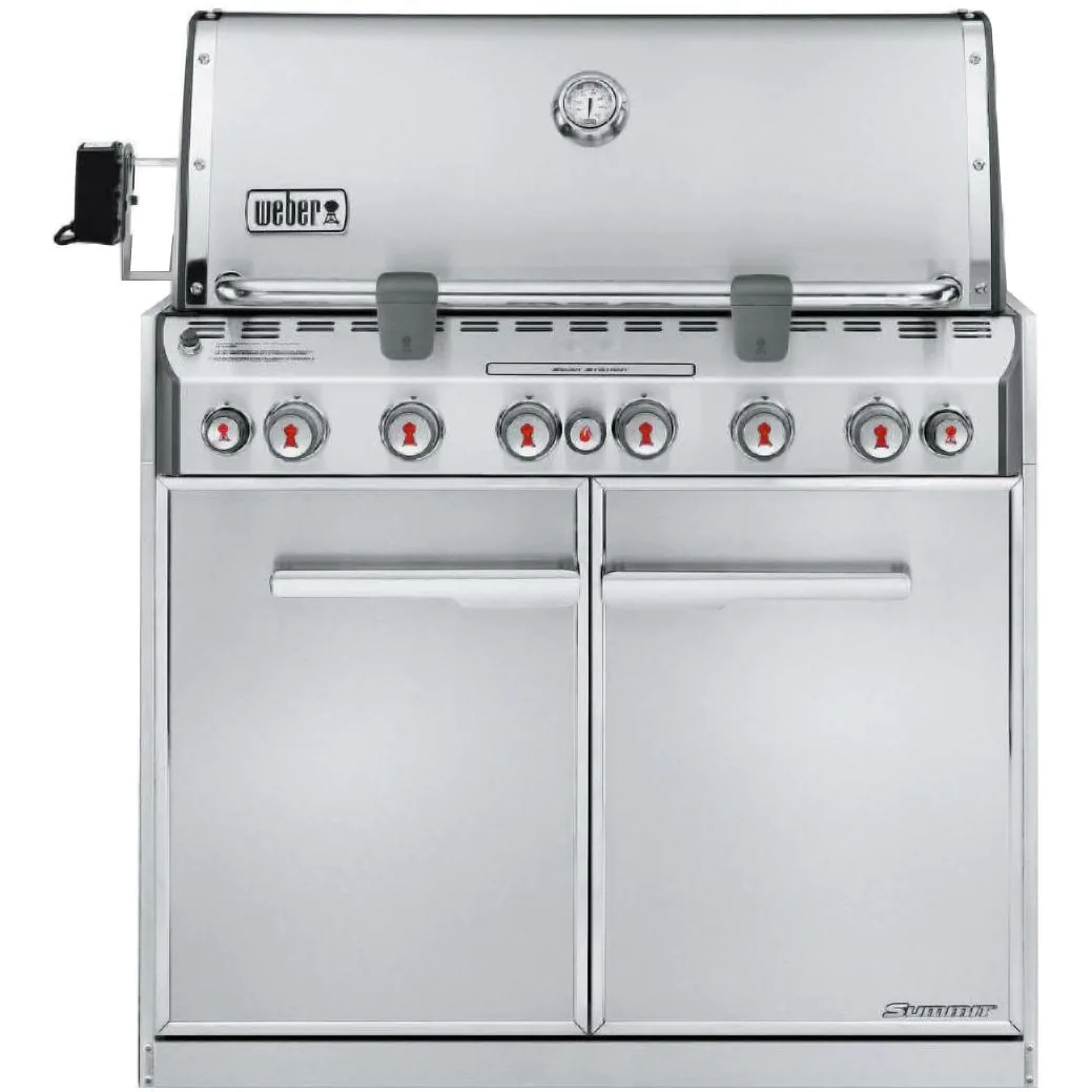 Weber Summit S-660 Built-In Gas Grill