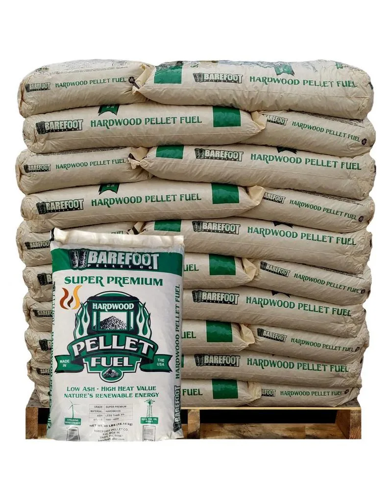 Barefoot Hardwood Pellets 1 Barefoot Hardwood Pellets