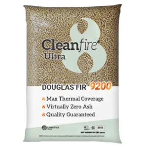 CleanFire Ultra Douglas Fir Wood Pellets