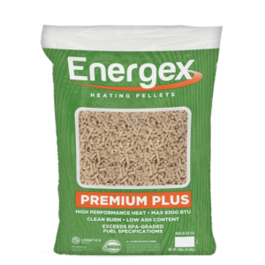 Energex Premium Plus Wood Pellet Fuel