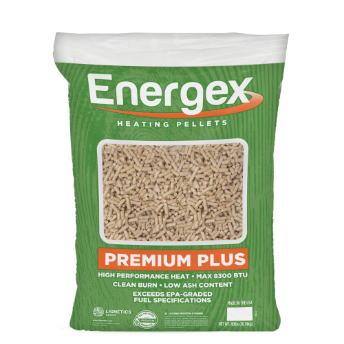 Energex Premium Plus Wood Pellet Fuel 1 Energex Premium Plus Wood Pellet Fuel