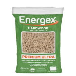 Energex Premium Ultra Wood Pellet Fuel