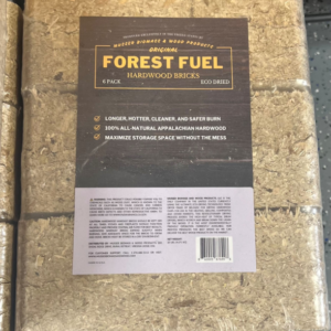 Forest Fuel Bricks