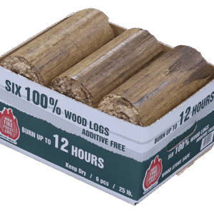 Home Fire Prest Logs