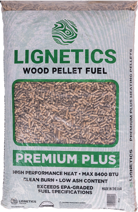 Lignetics Premium Plus Wood Pellet Fuel 1 Lignetics Premium Plus Wood Pellet Fuel