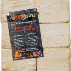 Original Fiber Fuel Wood Bricks