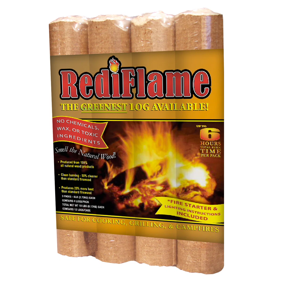 RediFlame Wood Logs 1 RediFlame Wood Logs